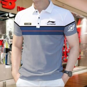 Summer Cotton Polo Shirt