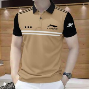 PK Cotton Polo Shirt For Men’s [3 star Biscuit]