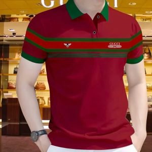 Summer Cotton Polo Shirt