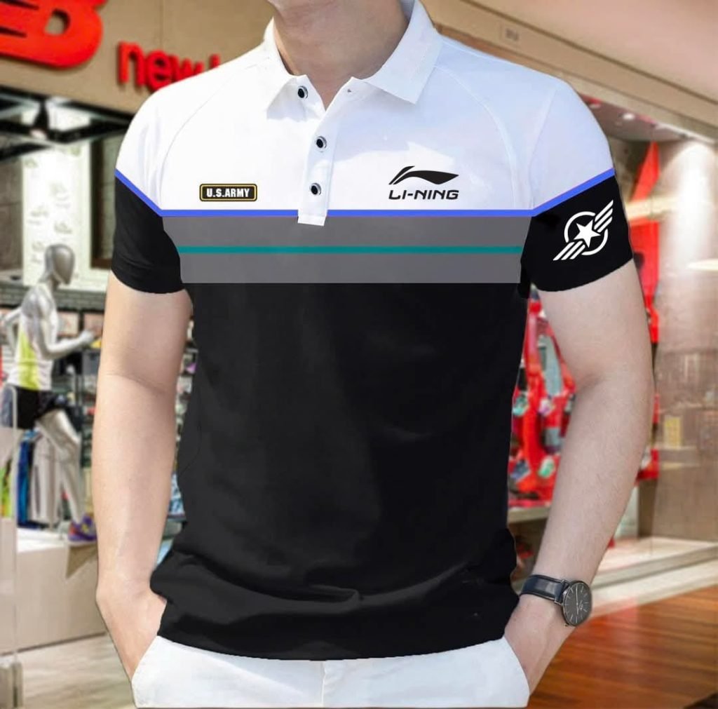 Summer Cotton Polo Shirt