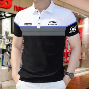 Summer Cotton Polo Shirt