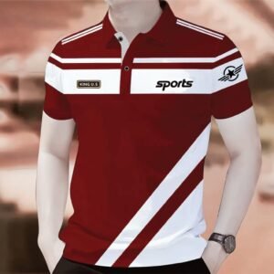PK Cotton Polo Shirt For Men's [New Sport 510]