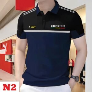 PK Cotton Polo Shirt For Men’s [Cherish 516]