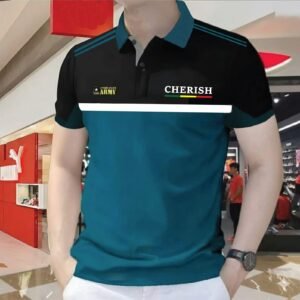 PK Cotton Polo Shirt For Men’s [Cherish 515]