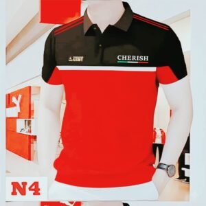 PK Cotton Polo Shirt For Men’s [Cherish 517]