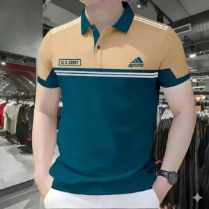 PK Cotton Polo Shirt For Men’s [New SP Biscuit/Patrol]