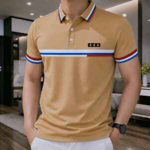 PK Cotton Polo Shirt For Men’s [New 3 Star Biscuit ]