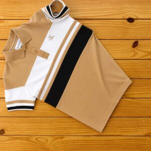 PK Cotton Polo Shirt For Men’s [CK Biscuit]