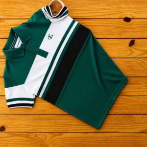 PK Cotton Polo Shirt For Men’s [CK Green]